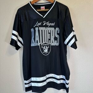 NFL Black and White Las Vegas Raiders Women's Jersey